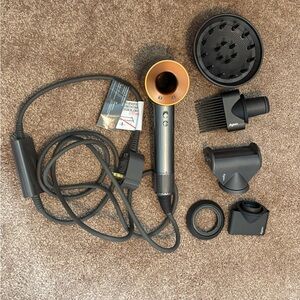 Dyson Hair Dryer with Attachments